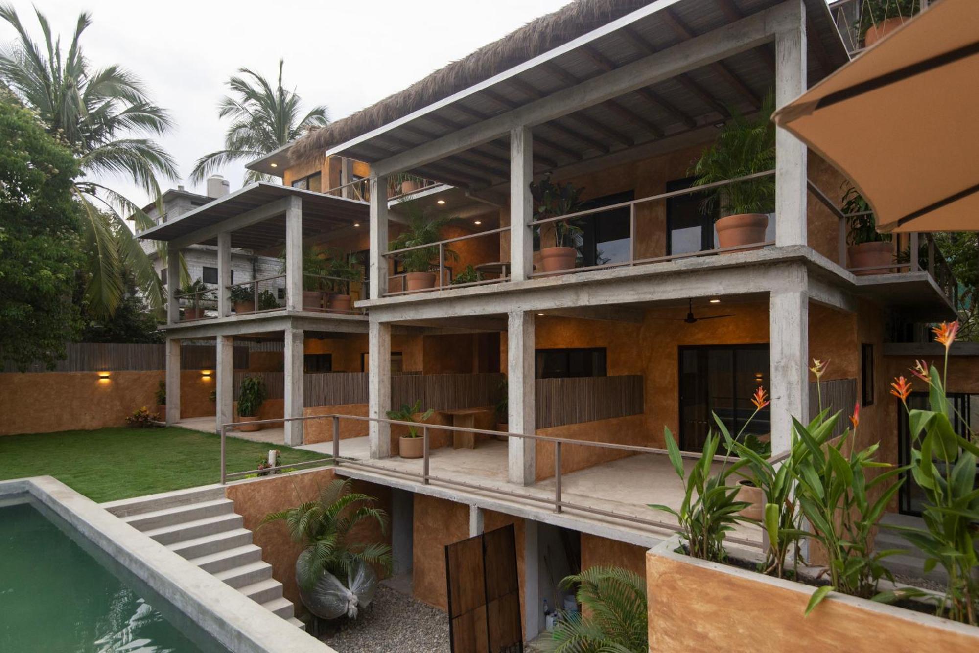Casa Marisa Hotel Puerto Escondido  Exterior foto