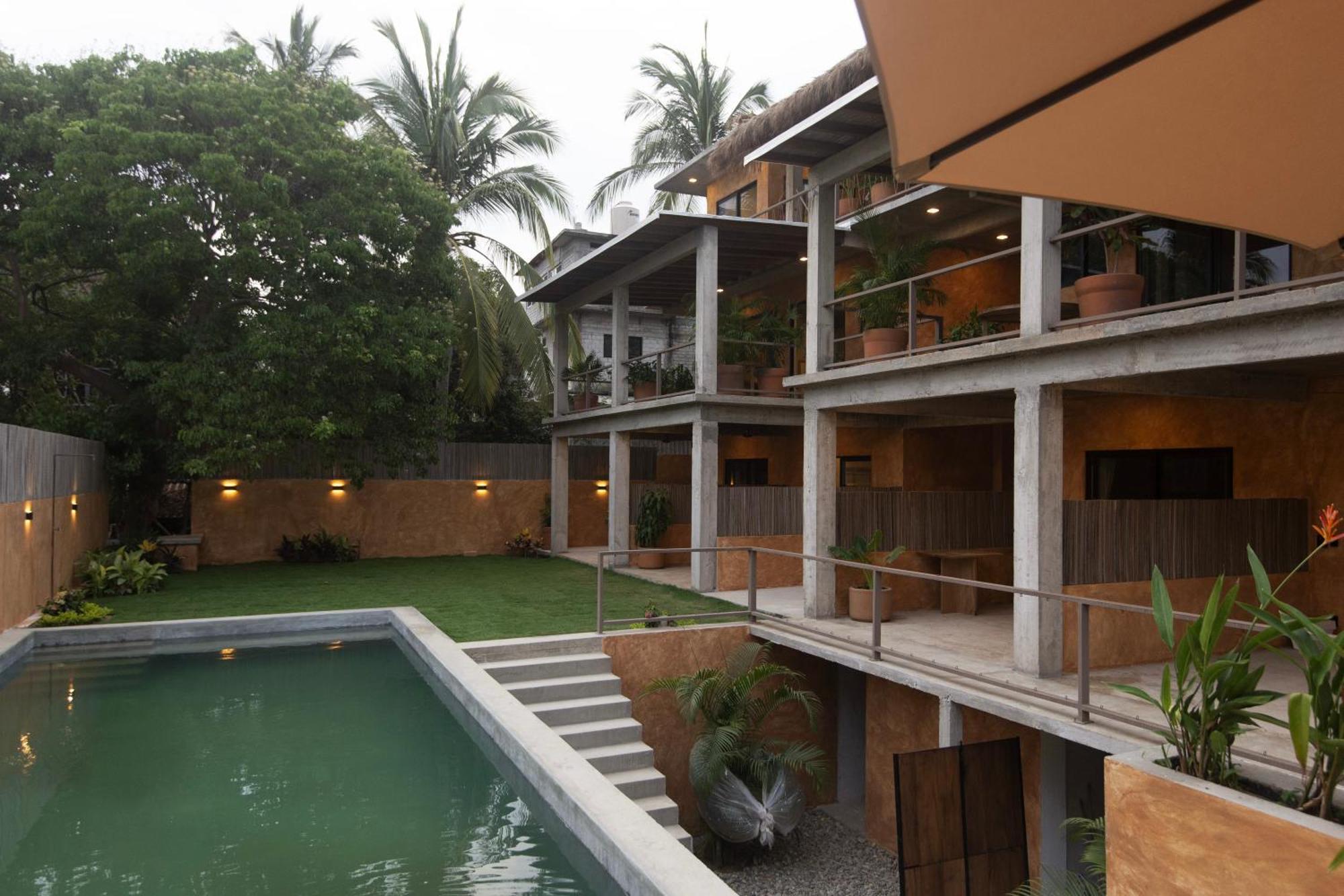 Casa Marisa Hotel Puerto Escondido  Exterior foto