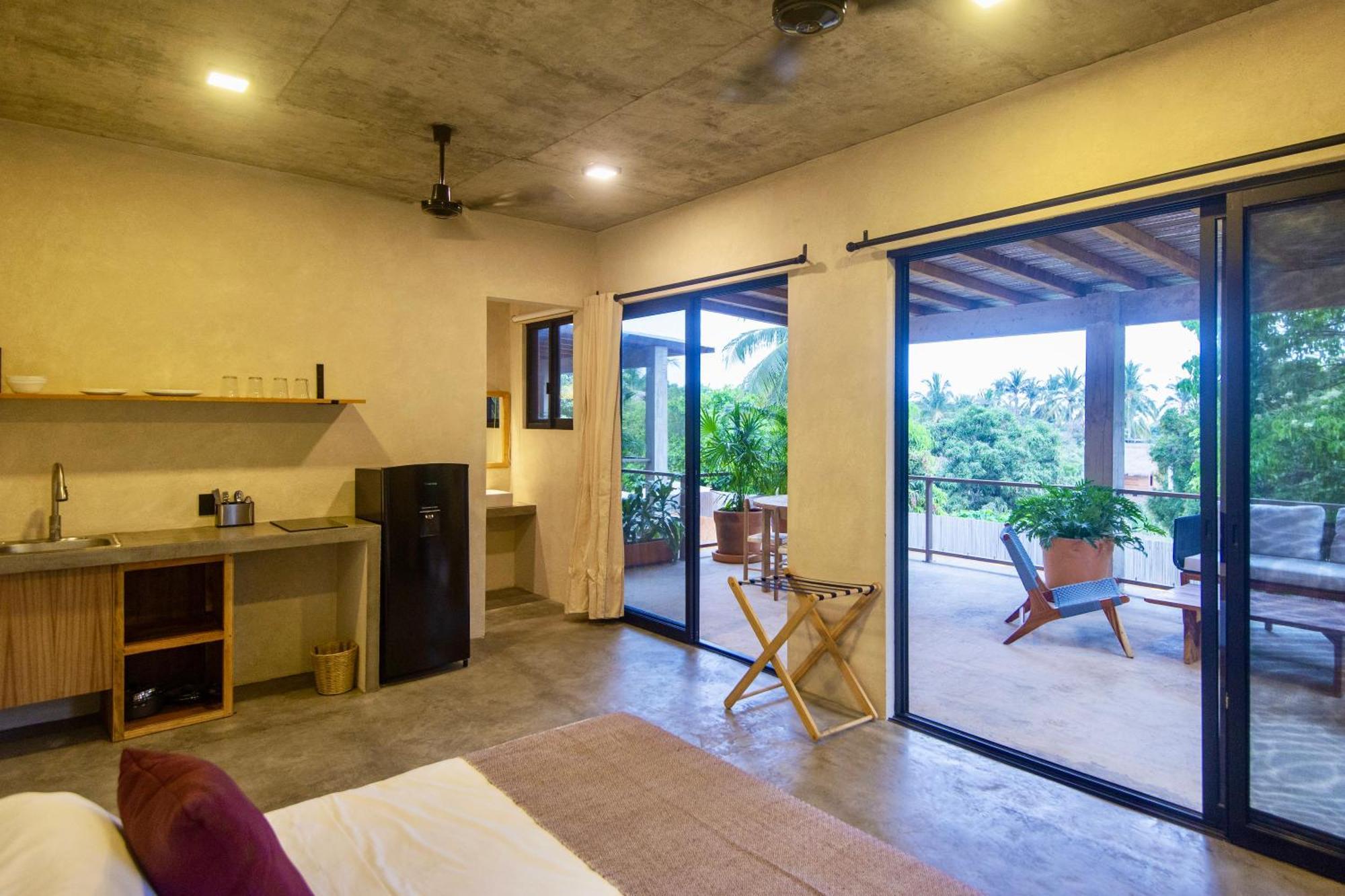 Casa Marisa Hotel Puerto Escondido  Exterior foto