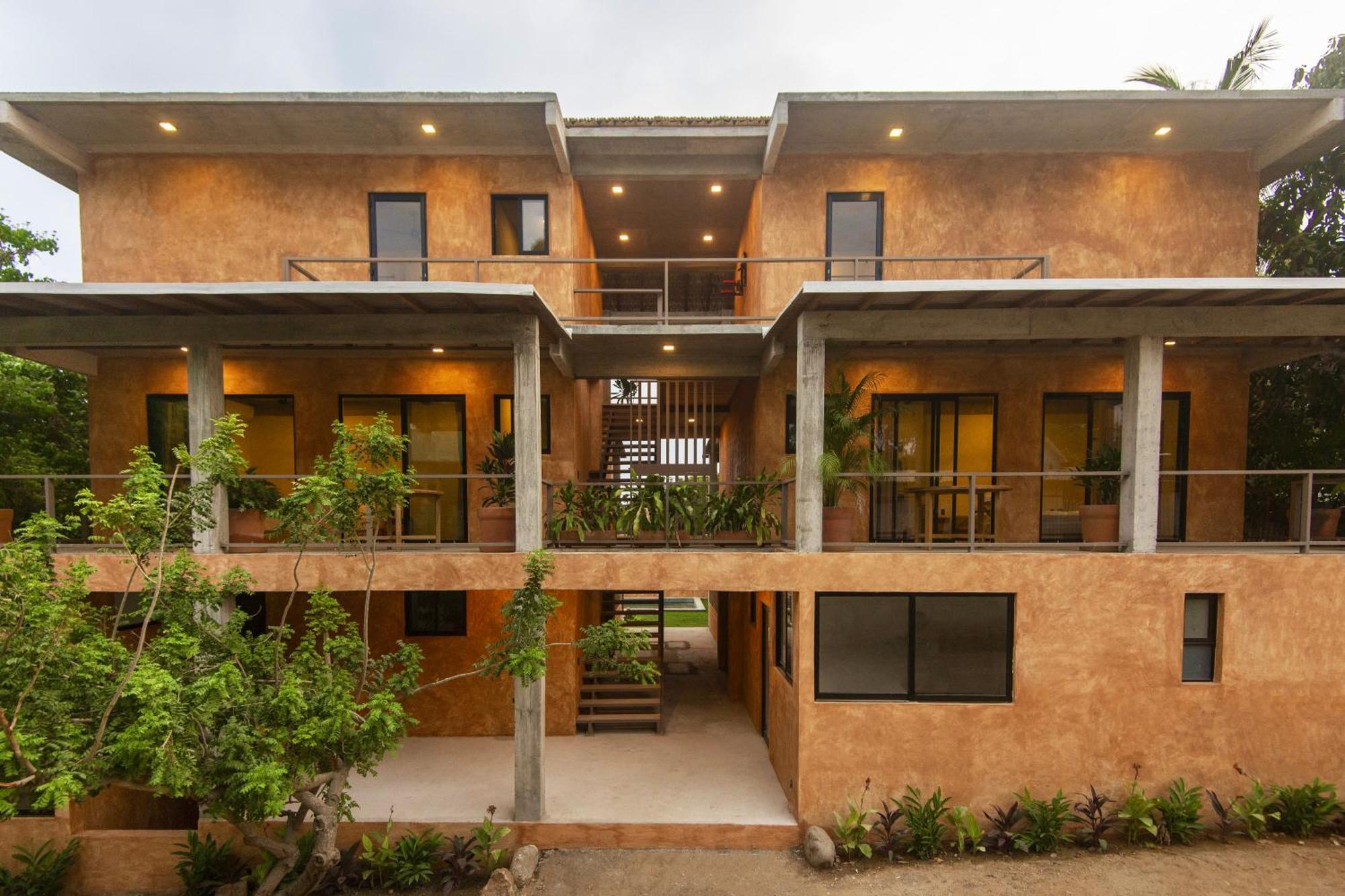 Casa Marisa Hotel Puerto Escondido  Exterior foto