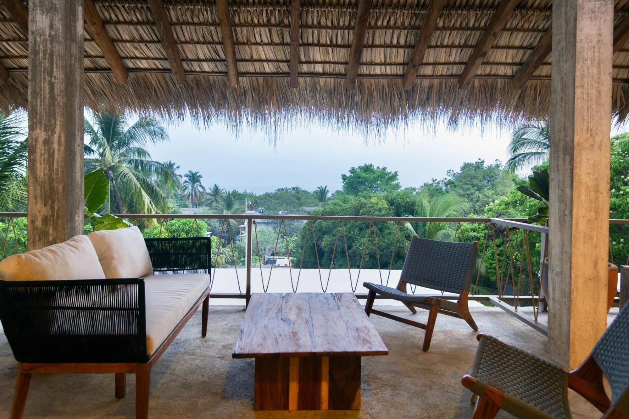 Casa Marisa Hotel Puerto Escondido  Exterior foto