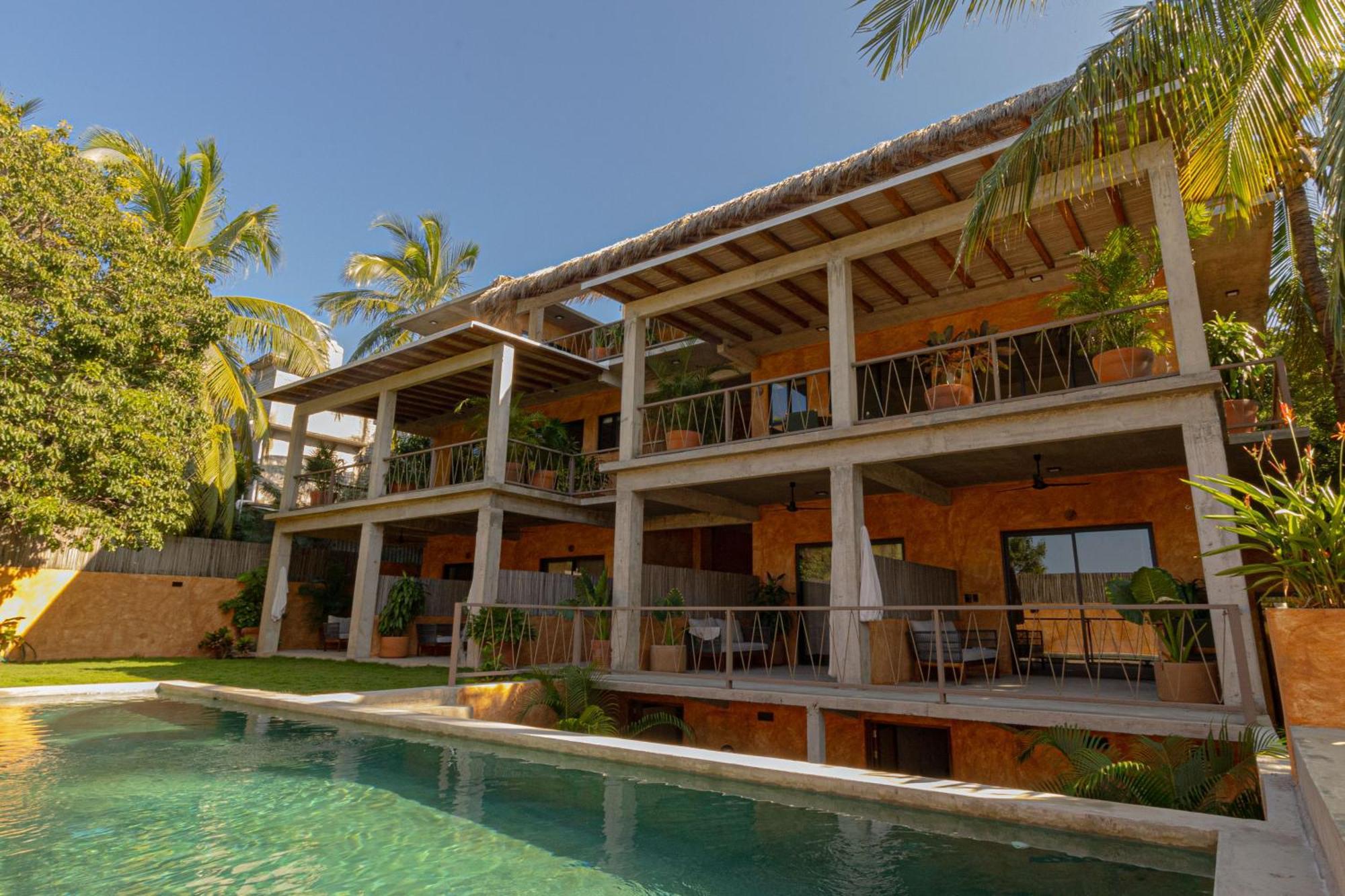 Casa Marisa Hotel Puerto Escondido  Exterior foto